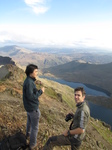 SX20614 Lei and Wouko at end of Crib-Goch, Snowdon.jpg